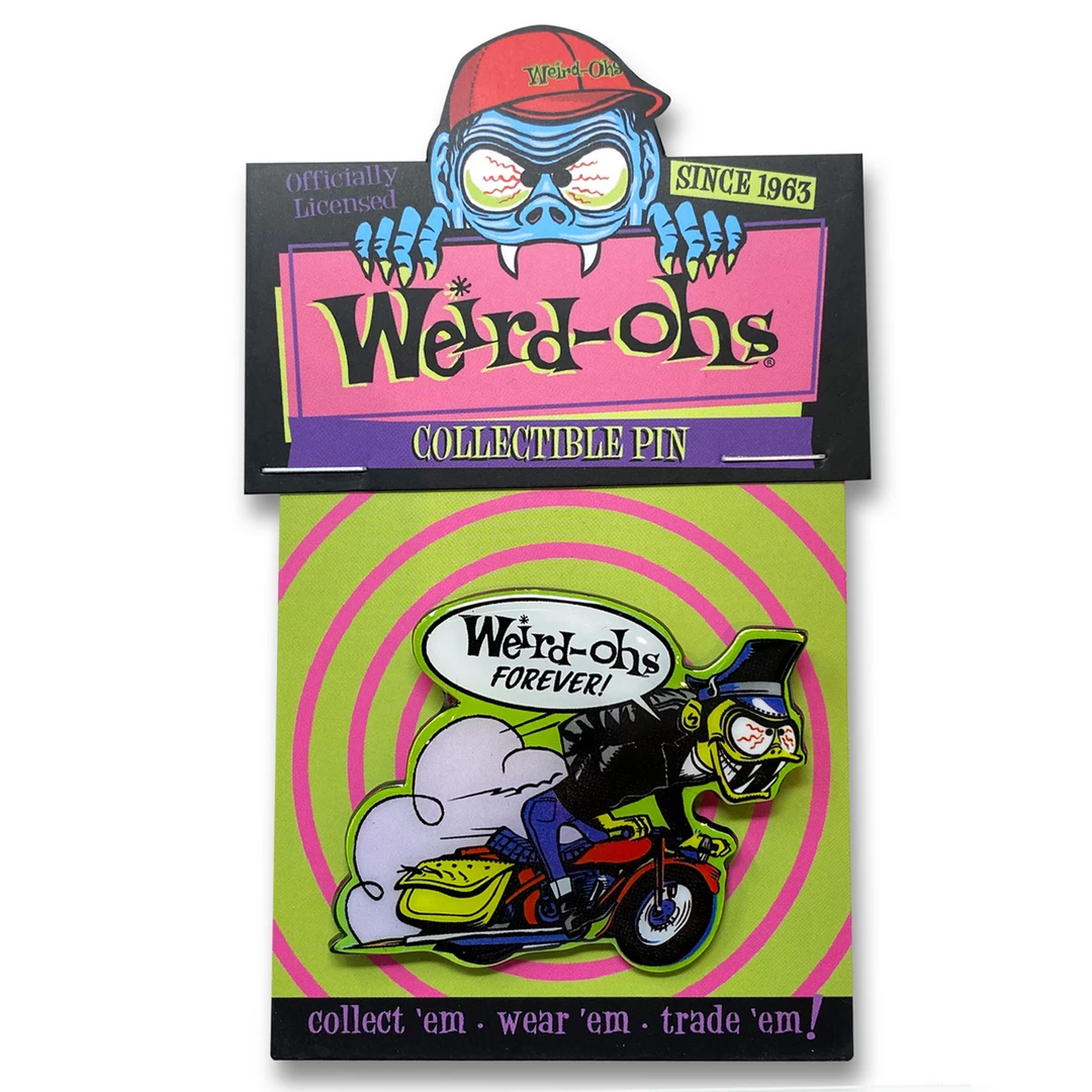 RETRO A GO GO WEIRD-OHS FOREVER COLLECTIBLE PIN 4 RETRO A GO GO WEIRD-OHS FOREVER COLLECTIBLE PIN