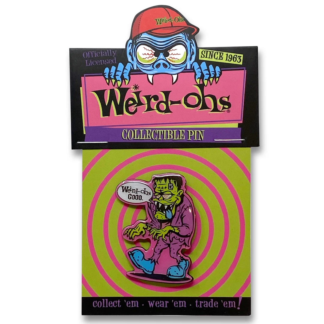 Accessories RETRO A GO GO WEIRD-OHS FRANK 'N WEIRD COLLECTIBLE PIN 4 Accessories RETRO A GO GO WEIRD-OHS FRANK 'N WEIRD COLLECTIBLE PIN