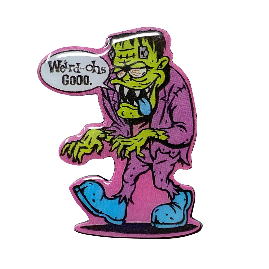 Accessories RETRO A GO GO WEIRD-OHS FRANK 'N WEIRD COLLECTIBLE PIN 3 Accessories RETRO A GO GO WEIRD-OHS FRANK 'N WEIRD COLLECTIBLE PIN