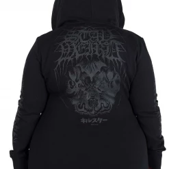 Shop Sour+Plus KILLSTAR WEIRDO HOOD DRESS