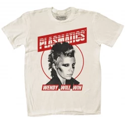 I'm With The Band ROCK ROLL REPEAT PLASMATICS WENDY WILL WIN T SHIRT