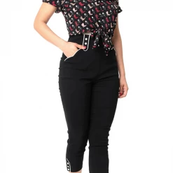 UNIQUE VINTAGE WESTERN CLEMENTINE CAPRIS