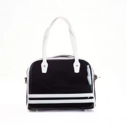 BOVVER BRAND GIG BAG BLACK/WHITE