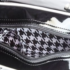 BOVVER BRAND GIG BAG BLACK/WHITE