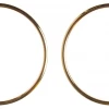 Accessories WILDCAT HOLLOWED HOOPS ROSE GOLD