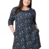 SMAK PARLOUR WITCHY THINGS COSMIC SHIFT DRESS