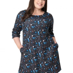 SMAK PARLOUR WITCHY THINGS COSMIC SHIFT DRESS