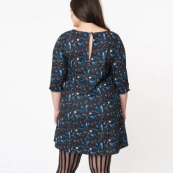 SMAK PARLOUR WITCHY THINGS COSMIC SHIFT DRESS