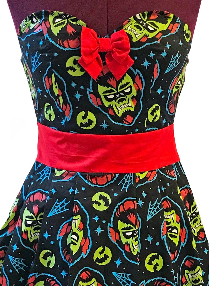 SOURPUSS WOLFMAN PARTY DRESS 5 SOURPUSS WOLFMAN PARTY DRESS