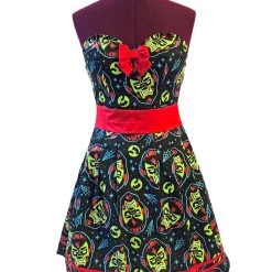 SOURPUSS WOLFMAN PARTY DRESS