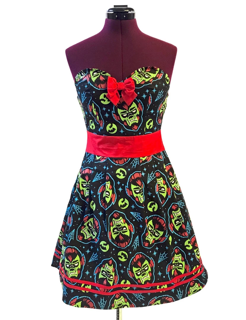 SOURPUSS WOLFMAN PARTY DRESS 4 SOURPUSS WOLFMAN PARTY DRESS