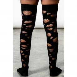 KILLSTAR WRETCHED SOUL DISTRESS SOCKS Accessories