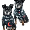 ROGUE + WOLF YOU CAN'T DIG WITH US PET BANDANA