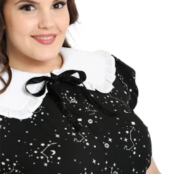 Shop Sour+Plus HELL BUNNY ZODIAC MINI DRESS